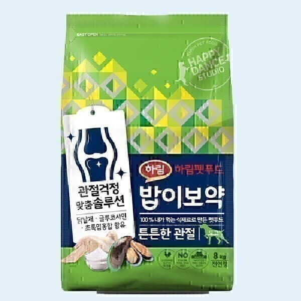 몰리스펫샵 밥이보약 Dog 튼튼한 관절 8kg