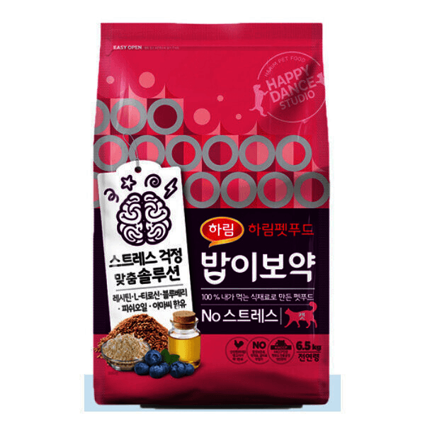 몰리스펫샵 밥이보약 Cat No 스트레스 6.5kg