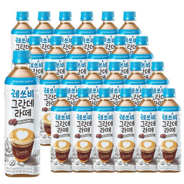 롯데칠성스타배송 레쓰비그란데라떼 500ml 24펫 - 최저가 21,800원