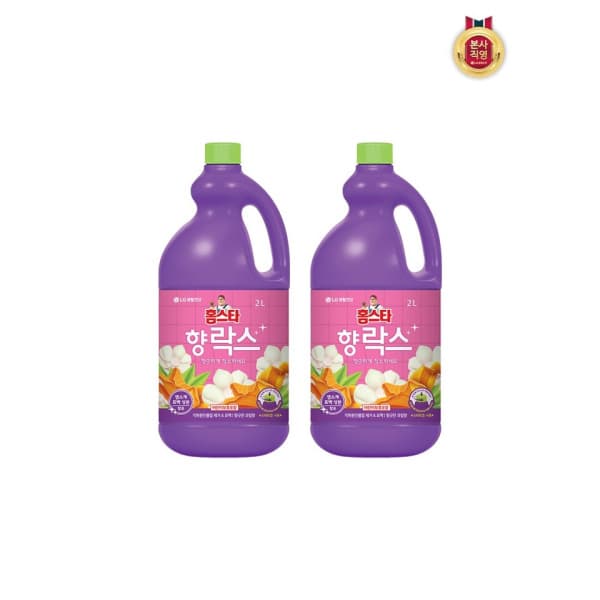 fashionplus 홈스타 향 락스 2L x 2개 - 최저가 12,980원