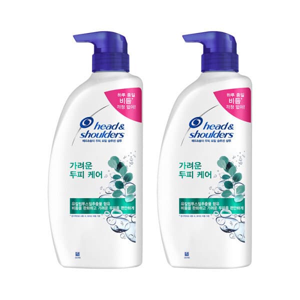 피앤지-스타배송 헤드앤숄더 가려운 두피케어 샴푸 850ml 2개