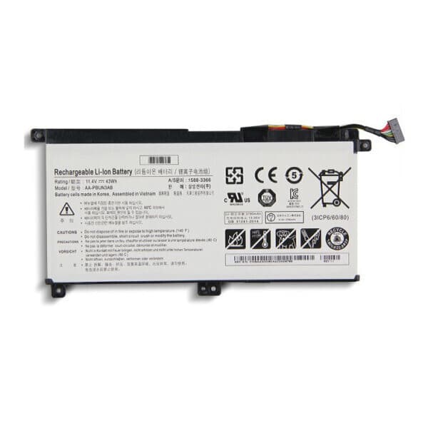daguhae AA-PBUN3AB 삼성 노트북 배터리 NT800G5M NT740U5L NT760XBE 호환