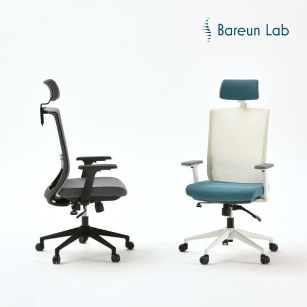 바른자세연구소 바른자세연구소 LAB01 국내생산 책상의자 공부 컴퓨터 사무실 사무용의자