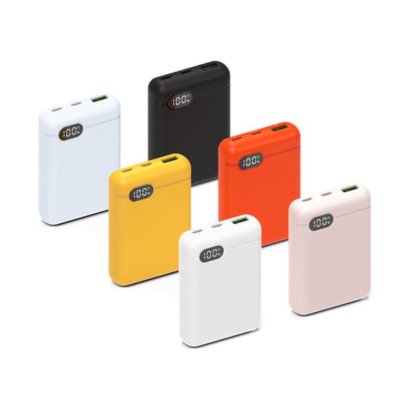 리큐엠공식몰 리큐엠 20W 고속충전 LCD잔량표시 10000mAh 미니 보조배터리 QP1000A - 최저가 31,500원
