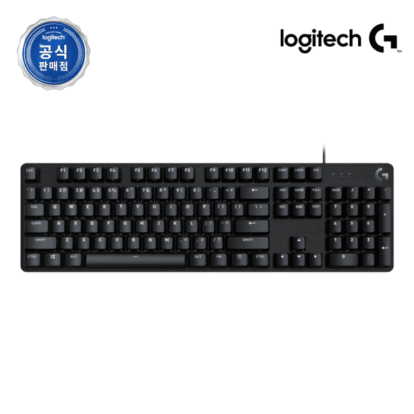 하나커머즈 로지텍 G413 SE 풀타입 기계식 게이밍 키보드