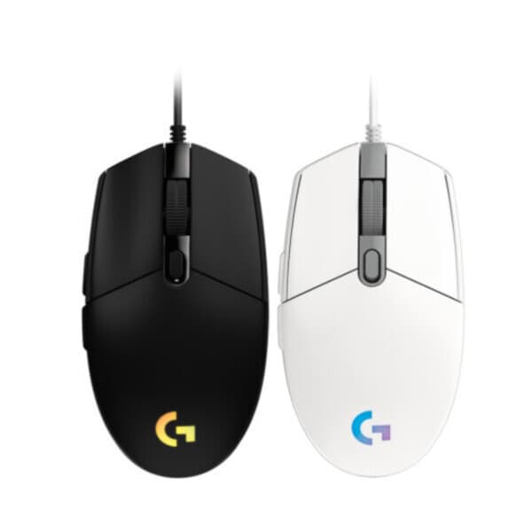 하나커머즈 로지텍 G102IC 2세대 LIGHTSYNC 게이밍 마우스 블랙