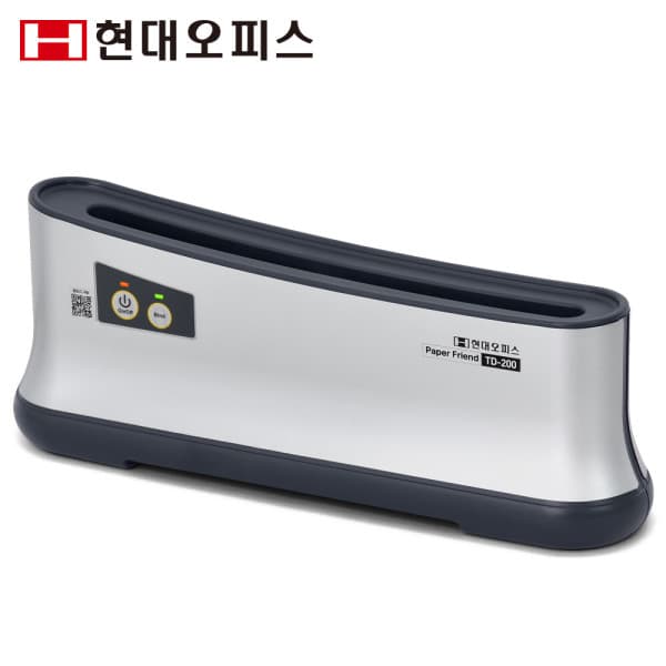 (현대오피스) 열제본기 TD-200 최대200매 제본 부저음 알림 자동꺼짐기능