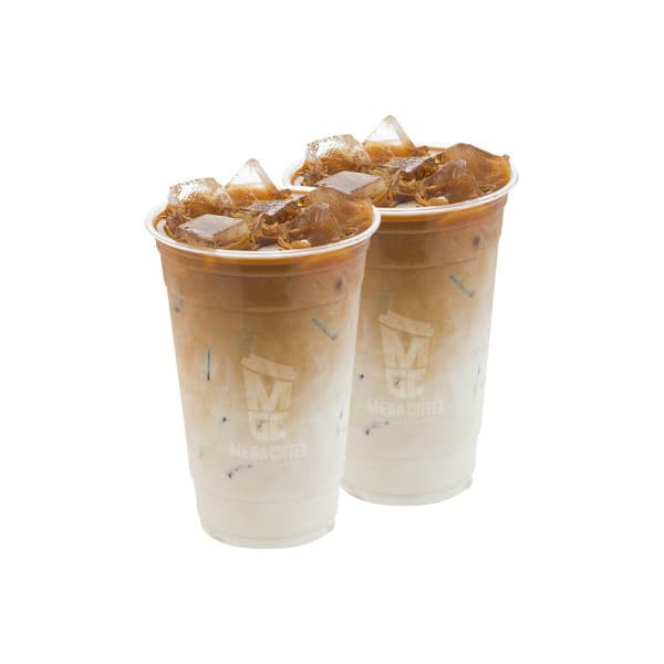 쿠프마케팅 메가MGC커피 더블 바닐라라떼 세트 ICE바닐라라떼 2잔 - 최저가 6,800원