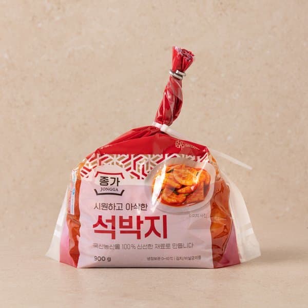 이마트몰쓱배송 종가 석박지 900g