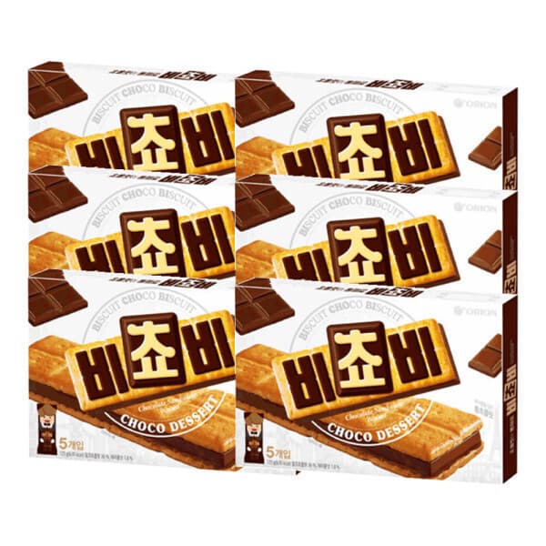 오리온-스타배송 오리온 비쵸비 5P 125g x 6박스 - 최저가 15,950원