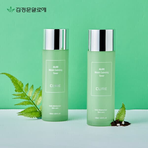 김정문알로에공식몰 김정문알로에 큐어 모이스트 카밍 토너+에멀전 - 최저가 25,560원