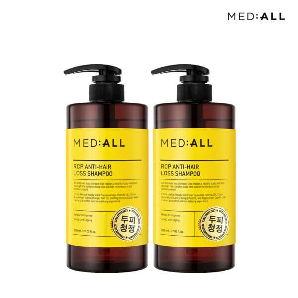 단미씨 메디올 두피 청정 샴푸 800ml 우디허발향 x2개 - 최저가 41,820원