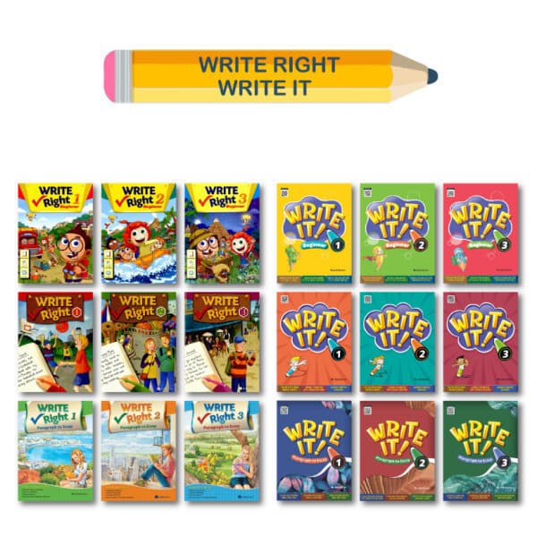 언제나책과함께 Write Right or Write It / Beginner Paragraph to Essay / 세트 선택구매