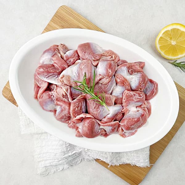 올담마켓 모던푸드 국내산 냉동 탈피근위/닭똥집 1kg