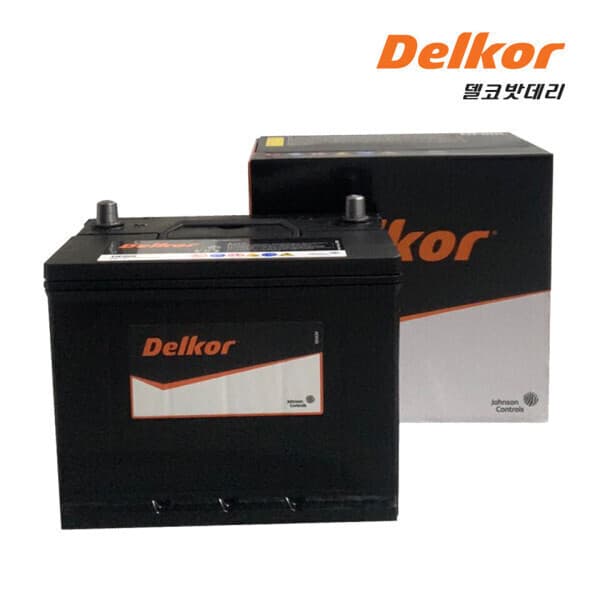 주식회사파워테크 델코 DF80L 자동차배터리