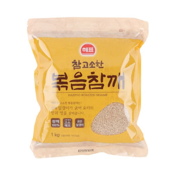 사조대림-스타배송 해표 참고소한 볶음참깨 1kg - 최저가 17,000원