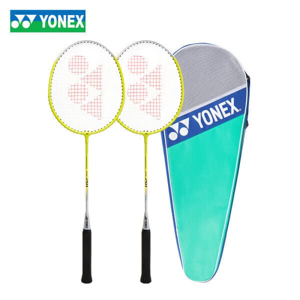 데일리스포츠 요넥스 배드민턴라켓 세트 GR201 GR020 나노플레어 케이스포함