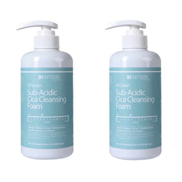 닥터마이스킨 약산성 올 그린 시카 클레이 클렌징 폼 500ml