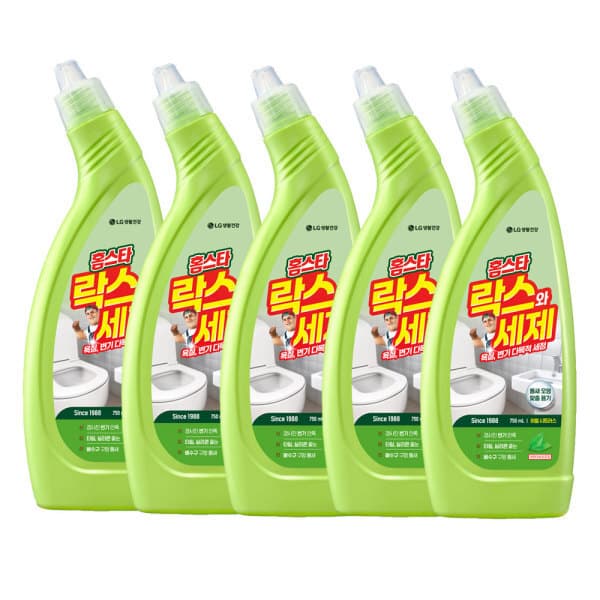 LG생활건강-스타배송 홈스타 락스와세제 허벌시트러스 750ML 5개 - 최저가 18,800원