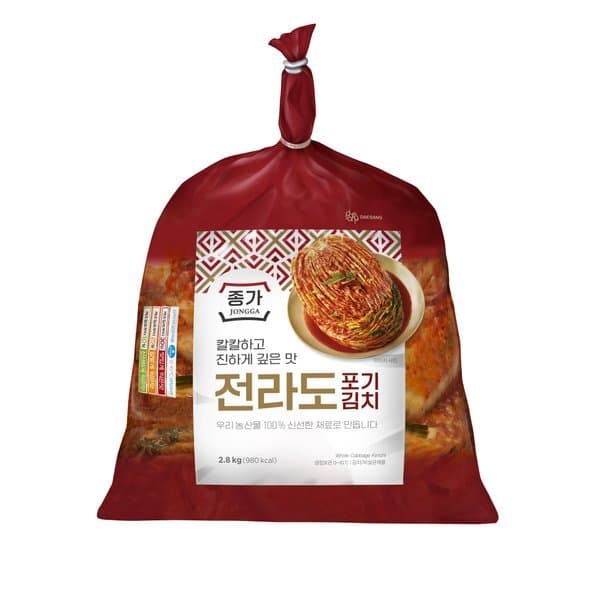 신세계백화점 종가 전라도 포기김치 2.8kg 1개 - 최저가 26,970원