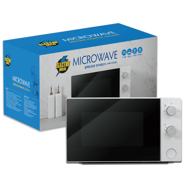 이마트몰쓱배송 일렉트로맨 전자레인지W MWM-E2202WH - 최저가 69,800원