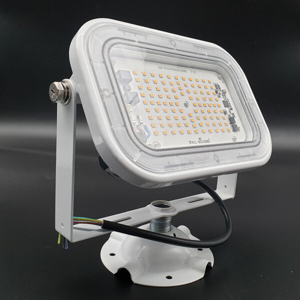 CNSSTORE 60W LED 외부 투광기 3000K 6500K 방수