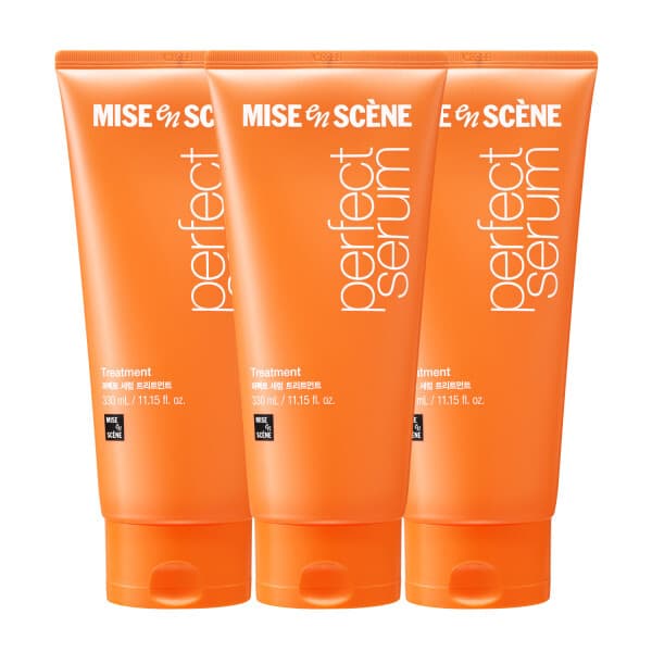 아모레퍼시픽바디헤어 미쟝센 퍼펙트 세럼 트리트먼트 330ml X 3개