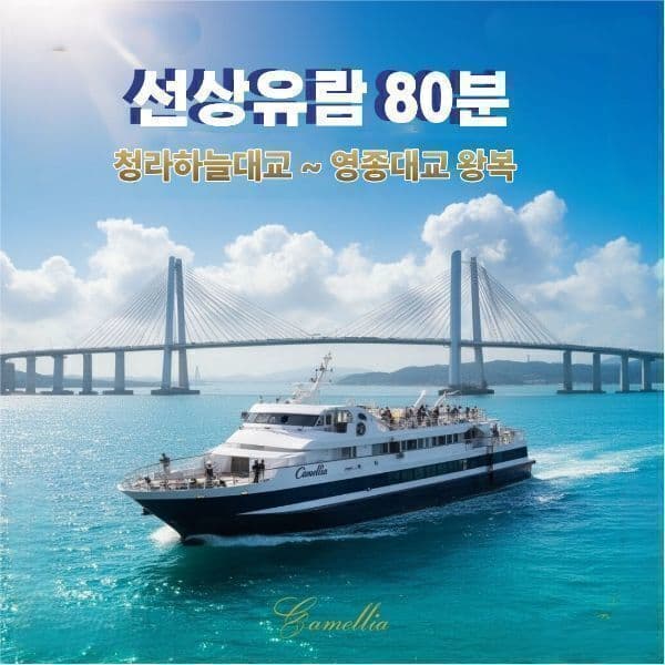 현대마린개발(주) 인천상회 팔미도 유람선 선상유람 80분 2인권 - 최저가 40,000원