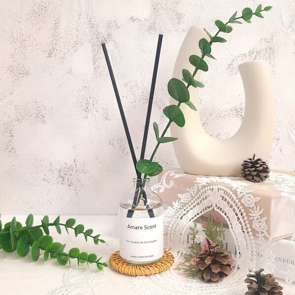 아마레센트 100%천연향료 아로마테라피 디퓨저 100ml - 최저가 19,900원