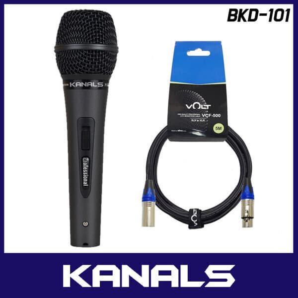 소리모아몰 카날스 BKD-101 유선마이크 다이나믹