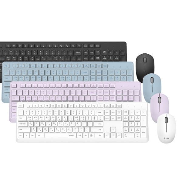 플랜비스토어 아이노트 730 무소음 무선 키보드 마우스 세트 - 최저가 19,800원