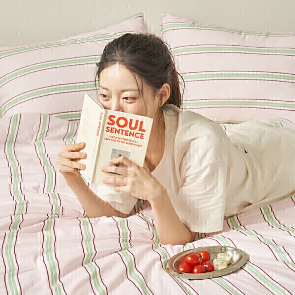 아망떼- 아망떼 부드러운 사계절 알러지케어 순면 세미마이크로 차렵이불 세트 SS/Q/K - 최저가 23,900원