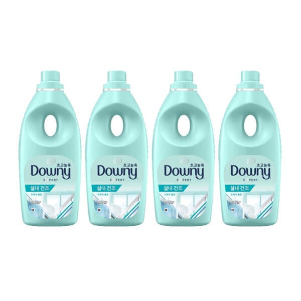 다주리몰 다우니 실내건조 프레시 클린 1L 4개