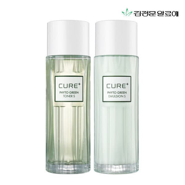 김정문알로에공식몰 김정문알로에 기초2종세트 큐어 피토 그린 토너+에멀젼 130ml - 최저가 26,980원