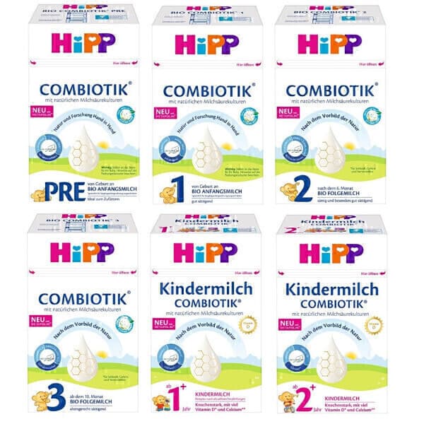 유로맘스 HIPP 힙 콤비오틱 프레 600g 8통 - 최저가 205,670원