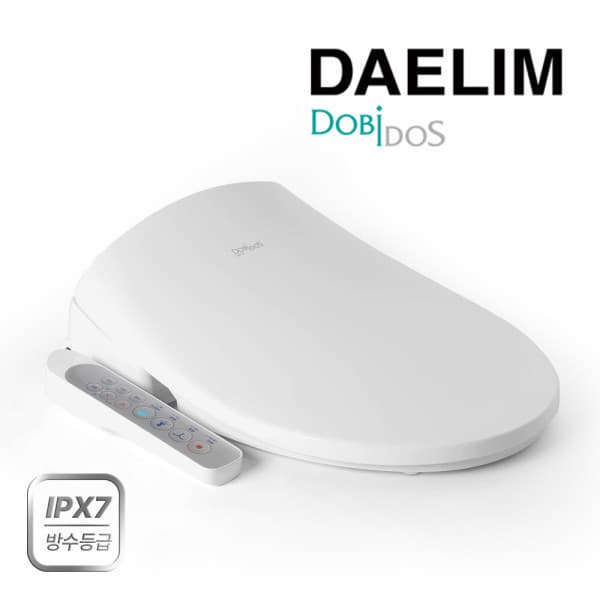 daelimbidet 대림도비도스 방수비데 DLB-940 더블케어 노즐자동세척