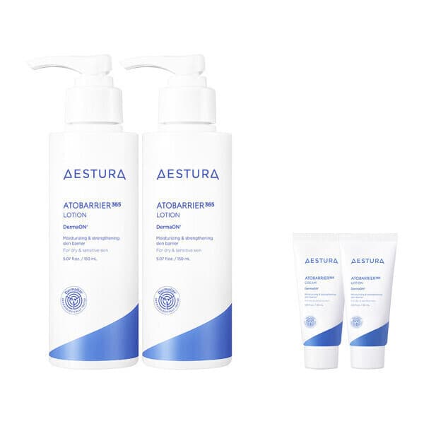 아모레퍼시픽뷰티 아토베리어365 로션 150ml 2개