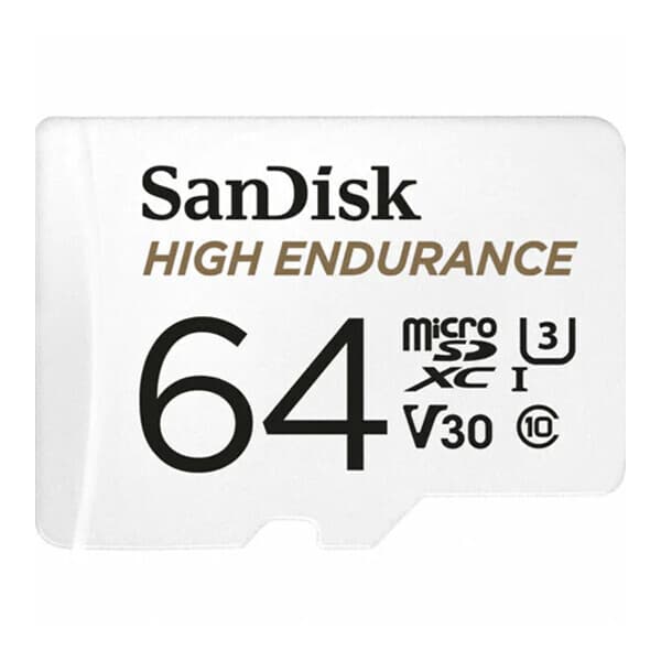 MS매니아 샌디스크 High Endurance 마이크로SD카드 64GB CLASS10