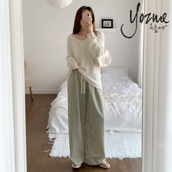 요즘에 청바지 데님 팬츠 빅사이즈 부츠컷 - 최저가 12,800원