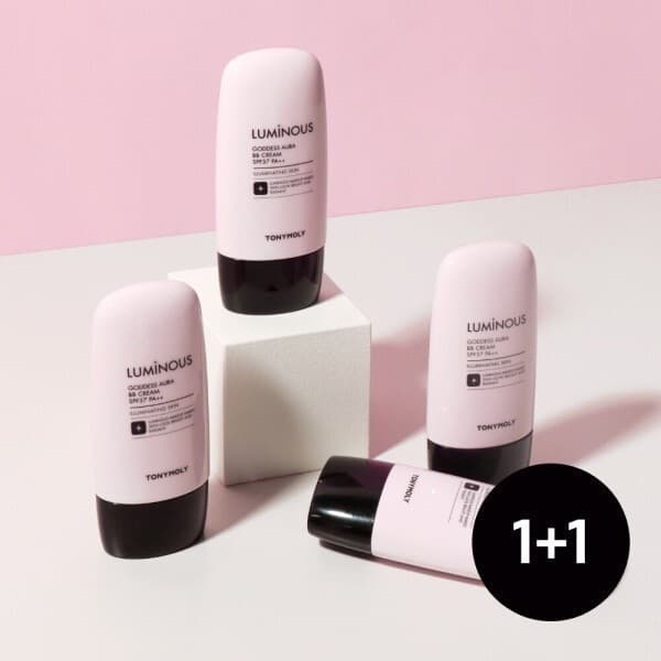 TONYMOLY(본사공식) 루미너스 여신광채 비비 2colors