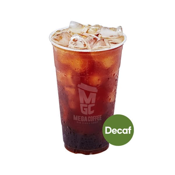 쿠프마케팅 (메가MGC커피) (ICE)디카페인 아메리카노