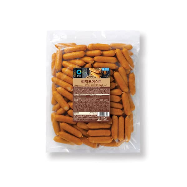 청정원스타배송 리치부어스트 1.5kg - 최저가 26,700원
