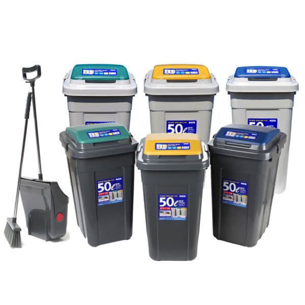 ksmall77 코멕스 크린스페이스 50L 분리수거함