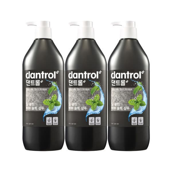 아모레퍼시픽바디헤어 댄트롤 딥 클린 박하 솔트 샴푸 2460ml - 최저가 26,670원