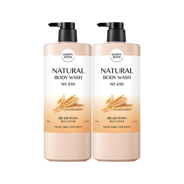 아모레퍼시픽바디헤어 해피바스 정말 순한 바디워시 900g 2개 - 최저가 20,200원