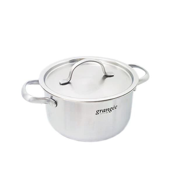 일렉마스타 키친아트 그랑제 IH 통3중 국내산 스텐냄비 양수20cm - 최저가 35,670원