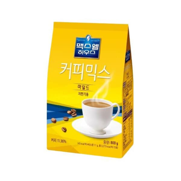롯데아이몰 맥스웰하우스 마일드 800g x10개입