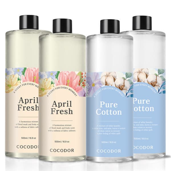 코코도르(주) 디퓨저 리필액 500ml X 4개 스마일
