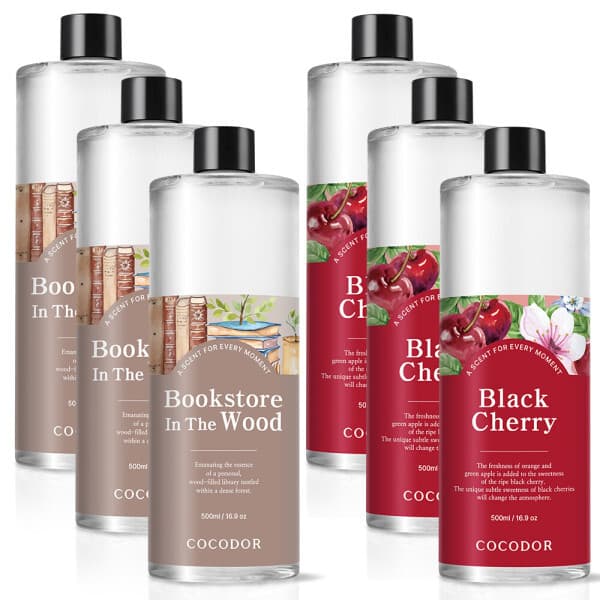 코코도르(주) 디퓨저 리필액 500ml X 6개 스마일 - 최저가 36,300원