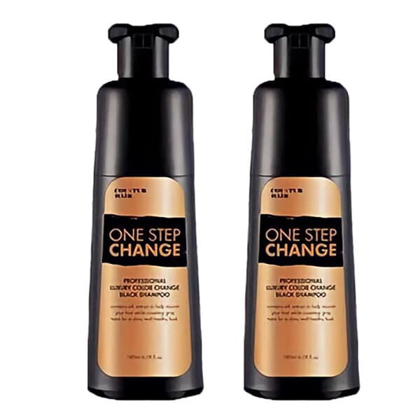 달콤한파우치 꾸띄르 헤어 컬러 체인지 염색샴푸 갈색 180ml x2 - 최저가 20,400원